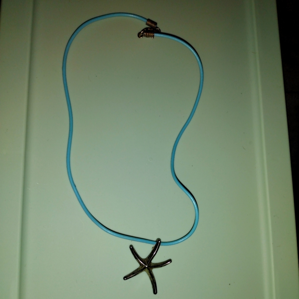 Starfish Necklace